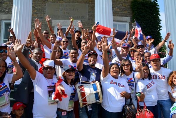 Miles de fanáticos, principalmente dominicanos, aterrizaron con su música y algarabía en Cooperstown, Nueva York. 