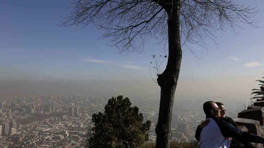 Nueva preemergencia ambiental en la capital chilena por mala calidad de aire