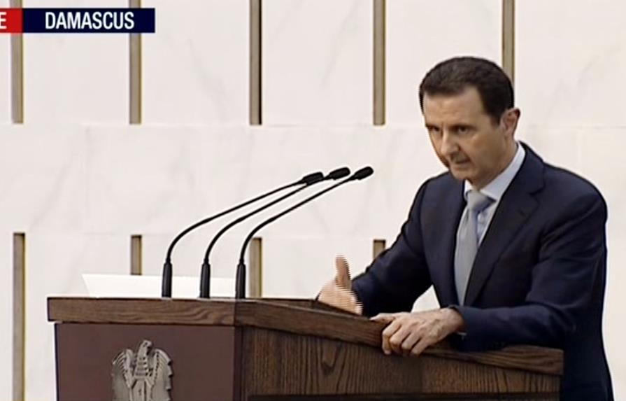 Presidente sirio promete ganar sangrienta guerra civil 