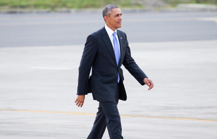 Obama aterriza en Etiopía en primera visita oficial de un presidente de EEUU