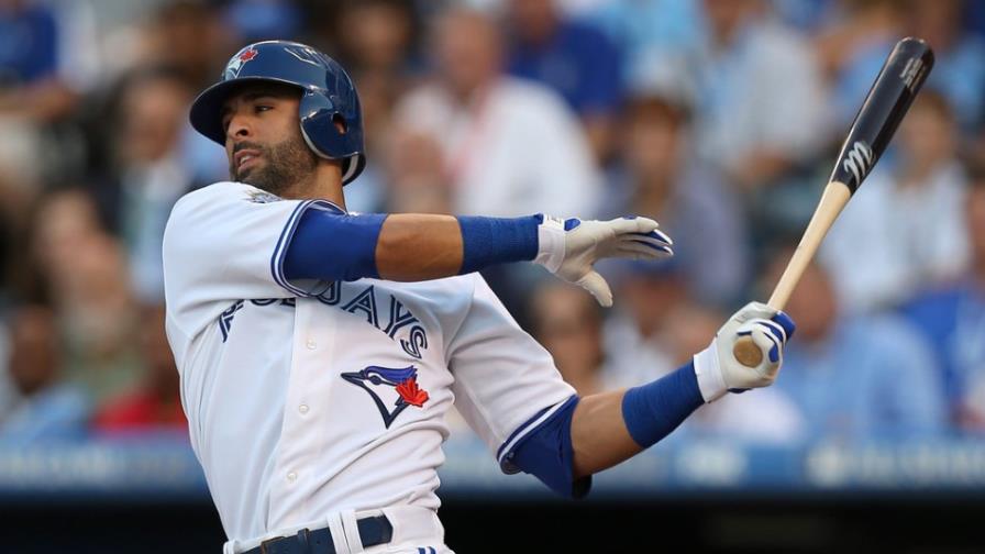 Líderes de bateo y pitcheo en Grandes Ligas;  Bautista es el 4to mejor empujador de la campaña