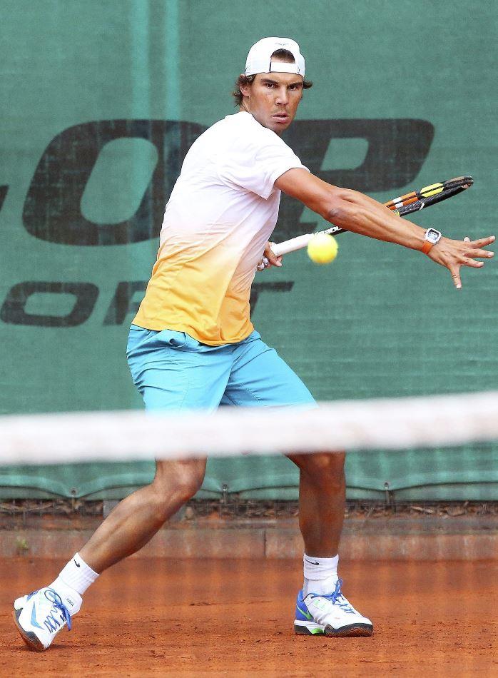 Rafael Nadal cierra el ‘top-10’, antes de su vuelta a la competición en Hamburgo