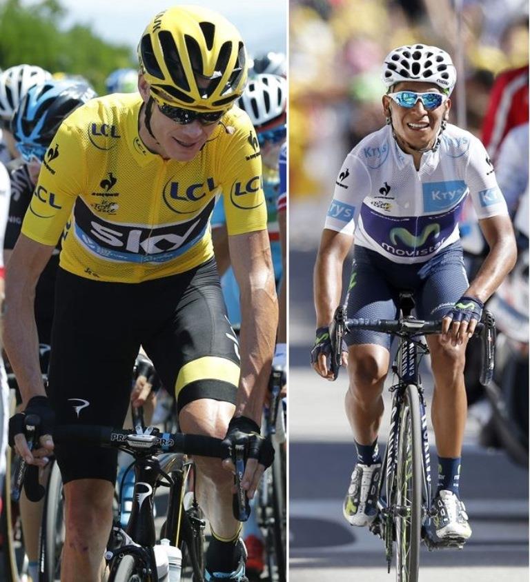 Froome-Quintana se citan en la Vuelta a España, tras el Tour de Francia