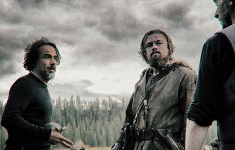 Leonardo DiCaprio rueda en sur argentino escenas de The Revenant