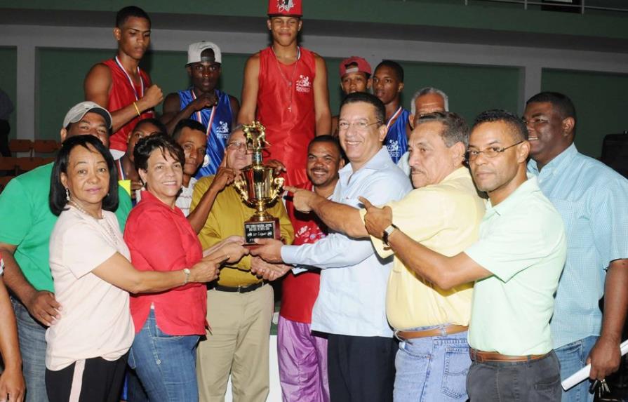 Provincia Santo Domingo campeona XXXI Campeonato Nacional de Boxeo Juvenil