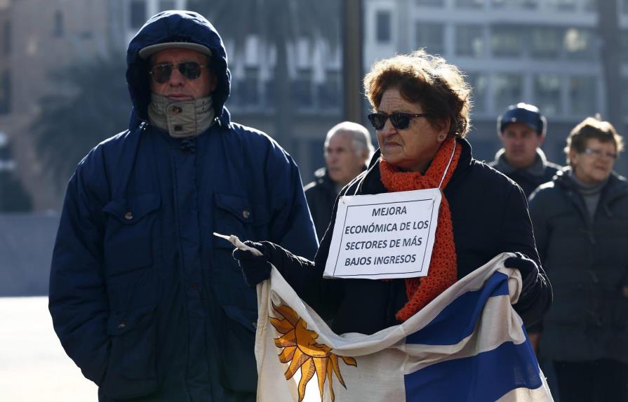 Movilizaciones sectoriales en Uruguay previas al paro general del 6 de agosto