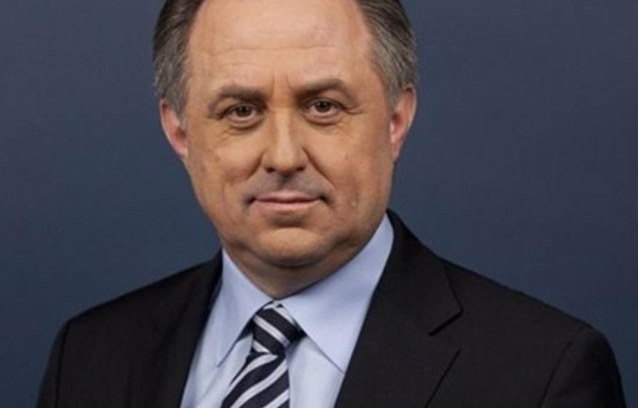 Ministro de Deportes ruso candidato a la presidencia de Federación de fútbol de su país