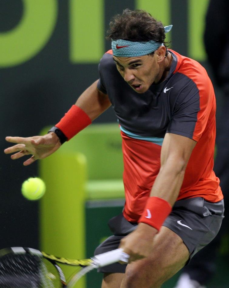 Hamburgo: Rafael Nadal supera vacilación para ganar 