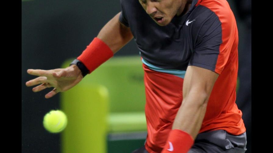 Hamburgo: Rafael Nadal supera vacilación para ganar Hamburgo: Rafael Nadal supera vacilación para ganar