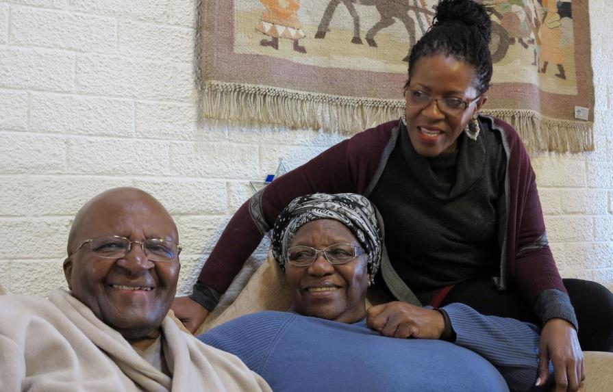 Desmond Tutu es reinternado en hospital en Sudáfrica 