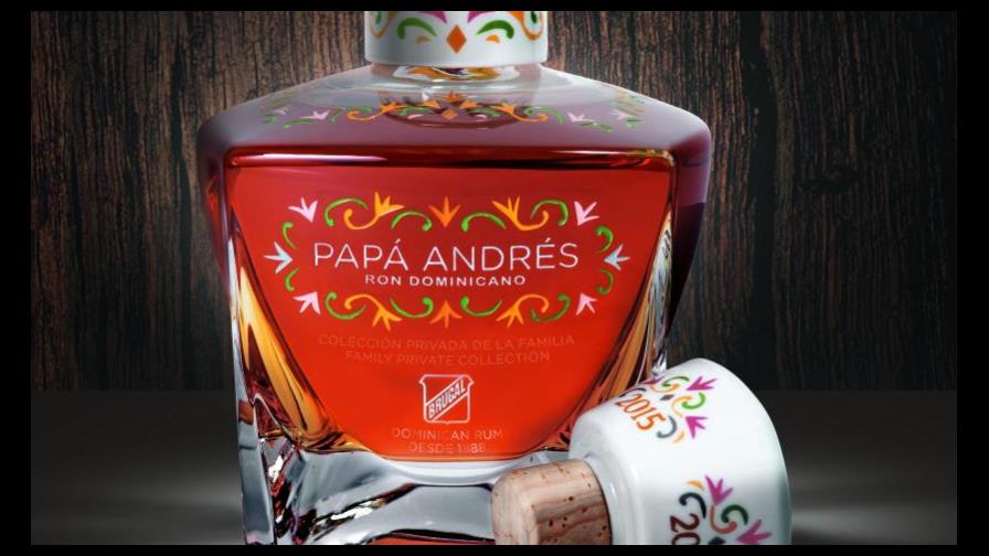 Papá Andrés edición Alegría, un ron dominicano de 1,500 dólares