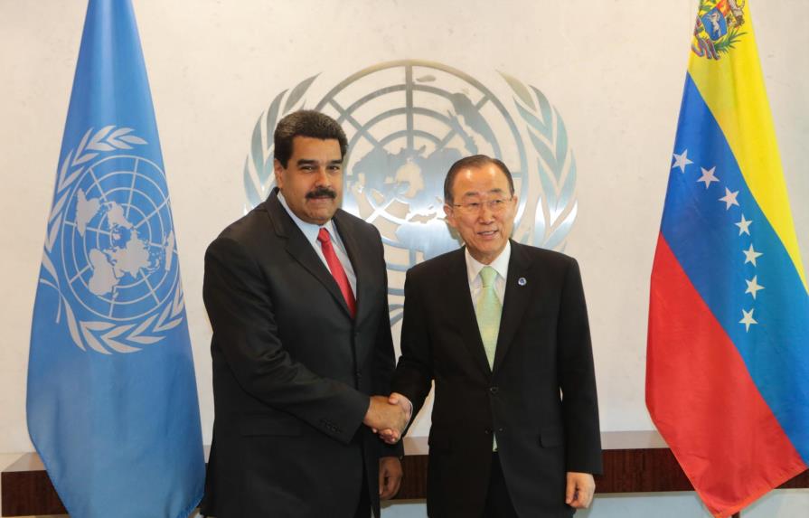 Maduro y Ban apuestan por una comisión de la ONU para mediar en Esequibo