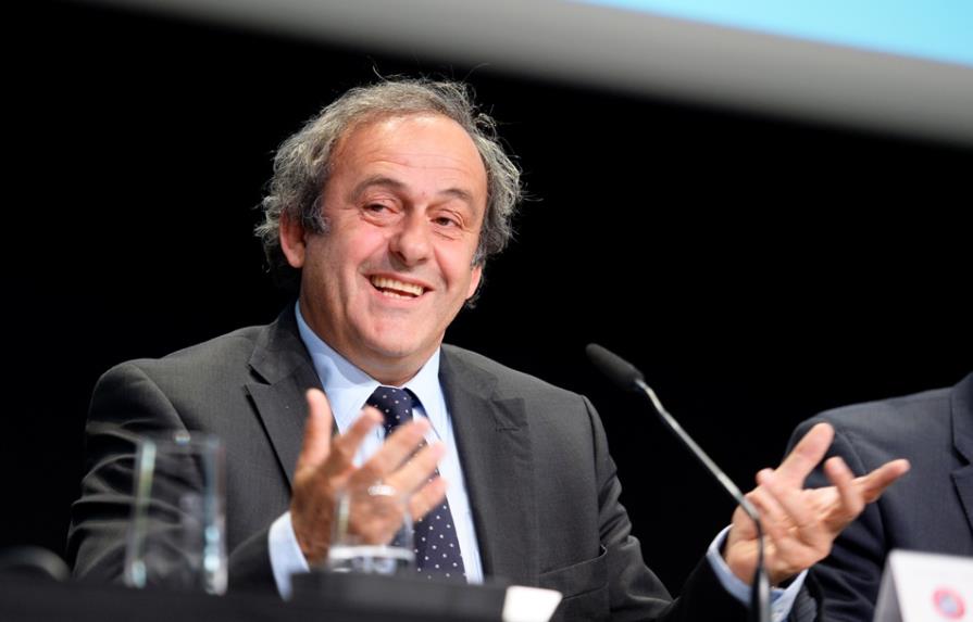 Presidente de la UEFA confirma aspirará a la presidencia de la FIFA