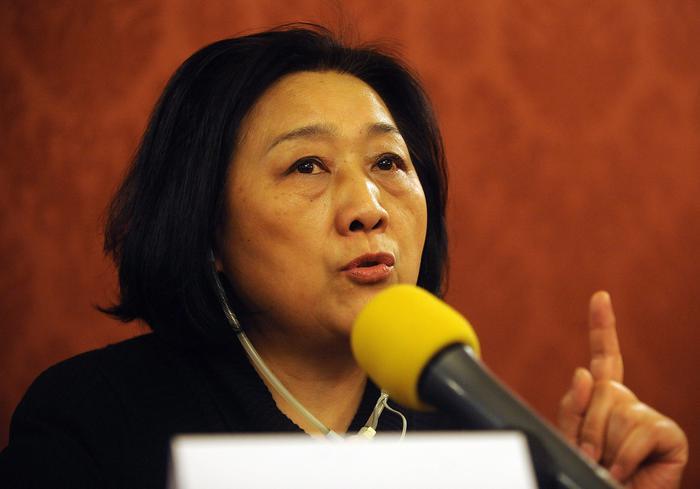 La periodista Gao Yu, muy grave, pide “no morir en la cárcel”