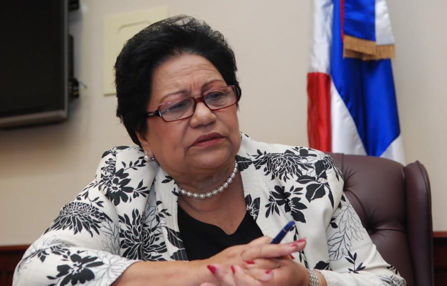 Ligia afirma es “viejo” el informe sobre baja calidad de educación dominicana