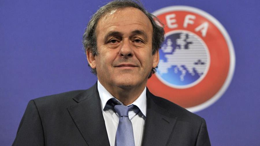 Platini confirma que optará por la presidencia de la FIFA