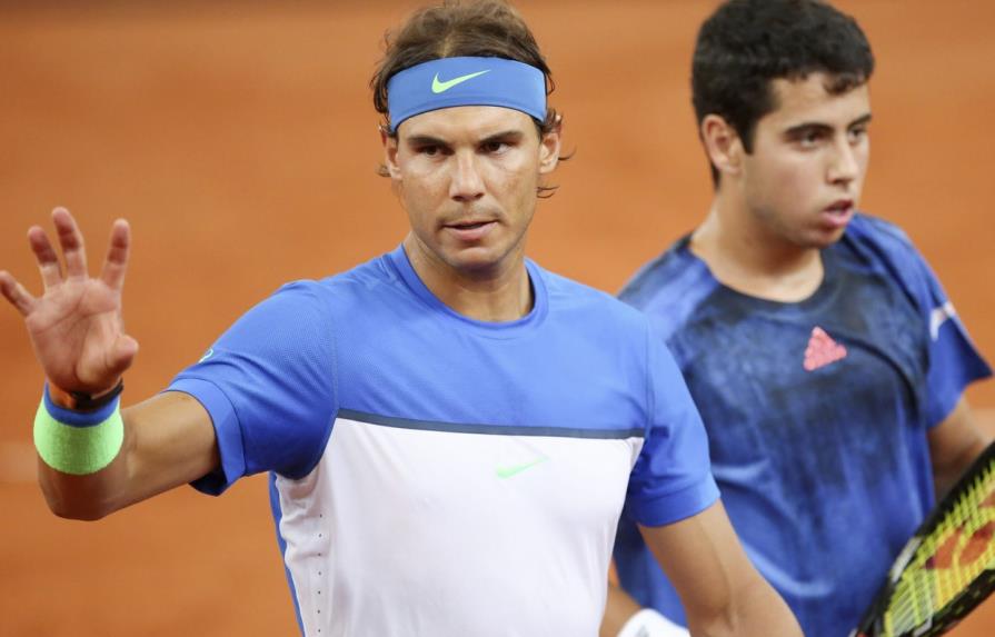 Nadal y Munar son los únicos españoles que quedan en el torneo de Hamburgo