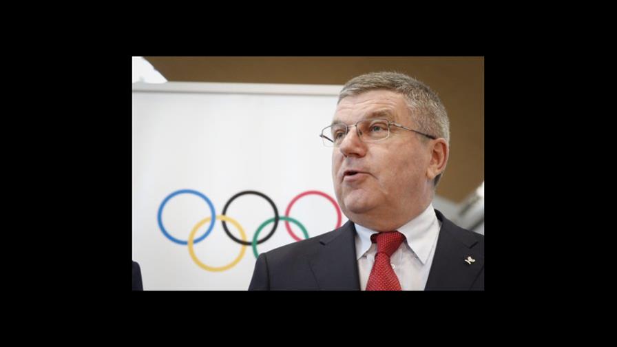 Bach: Boston incumplió “promesas” al COI Bach: Boston incumplió “promesas” al COI