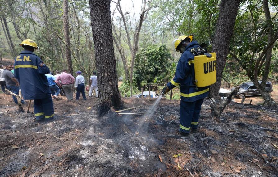Sofocan 342 incendios forestales en primer semestre de 2015