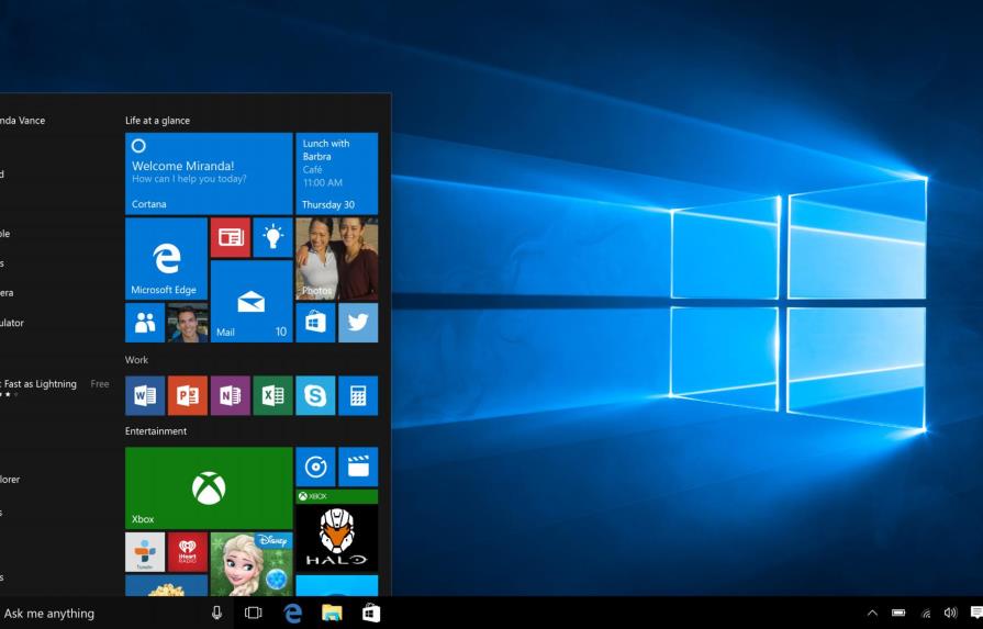 Cinco formas en que Windows 10 supera a su predecesor