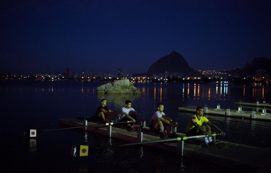 Agua sucia en Río, riesgo para Olímpicos 