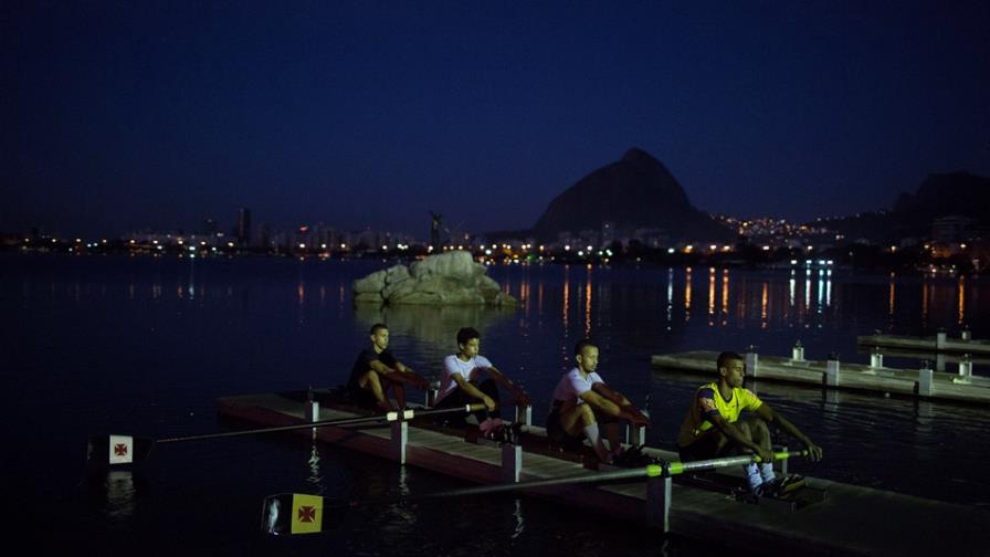 Agua sucia en Río, riesgo para Olímpicos Agua sucia en Río, riesgo para Olímpicos
