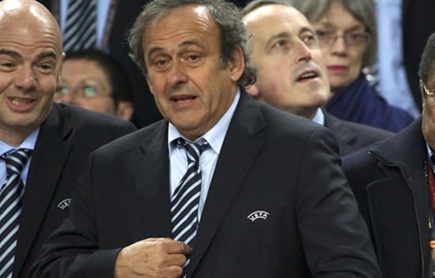 Federación de Asia alaba a Platini como posible jefe de FIFA 