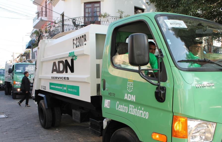 Reforzarán recogida de basura en las principales vías del Distrito Nacional en horario nocturno