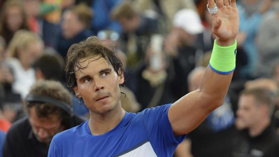 Nadal asegura con esfuerzo su pase a cuartos de final en Hamburgo Nadal asegura con esfuerzo su pase a cuartos de final en Hamburgo