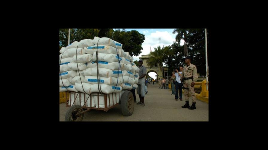 Fenatrado anuncia paro de transporte carga hacia Haití este lunes  