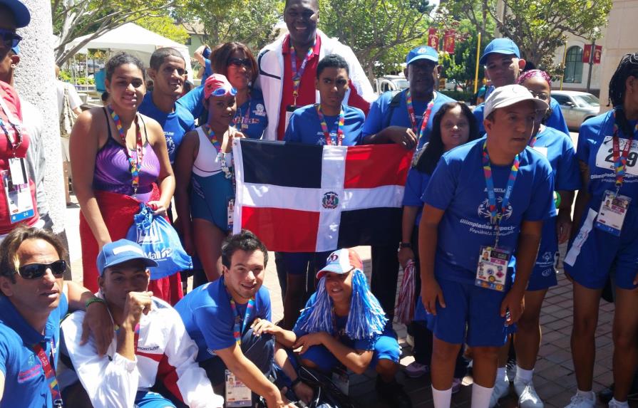 Delegación de República Dominicana se destaca en Olimpiadas Especiales 