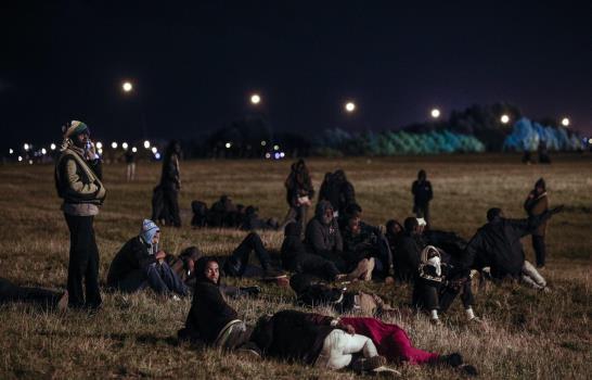 Los migrantes de Calais son la vergüenza de Europa