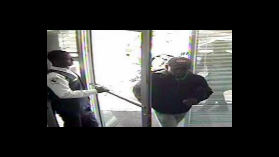 Publican en las redes sociales imágenes de supuestos asaltantes del Banco Popular 