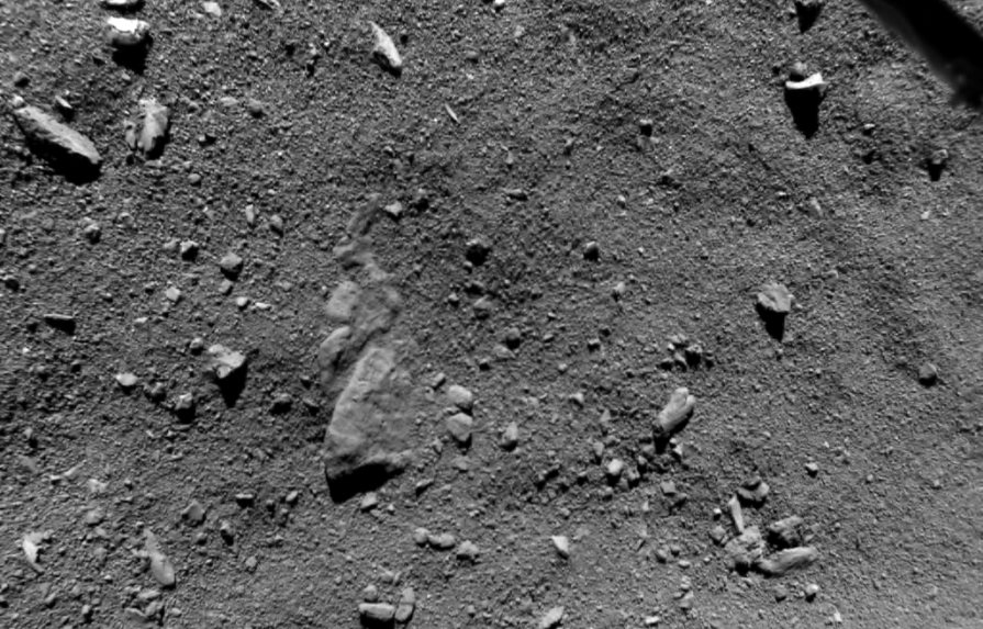 El módulo Philae encuentra compuestos orgánicos en el cometa 67P