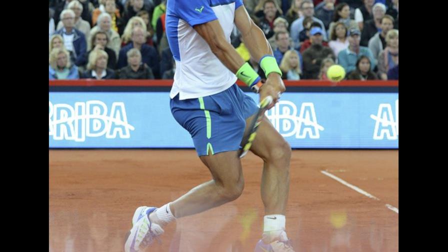 Rafael Nadal vence a Pablo Cuevas y se clasifica a semifinales de Hamburgo