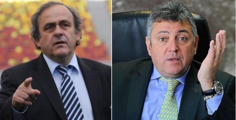Vicepresidente de Conmebol admite “cercanía” del organismo con Michel Platini