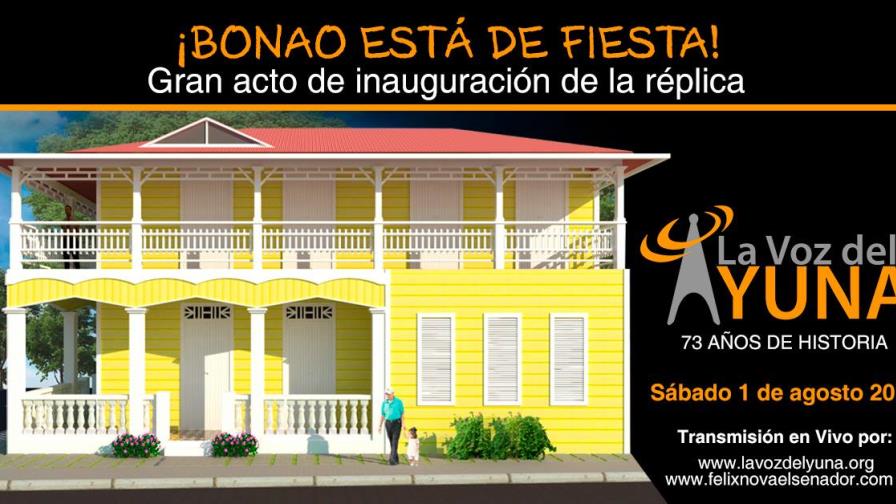 Celebrarán con semana cultural inauguración “La Voz del Yuna” en Bonao