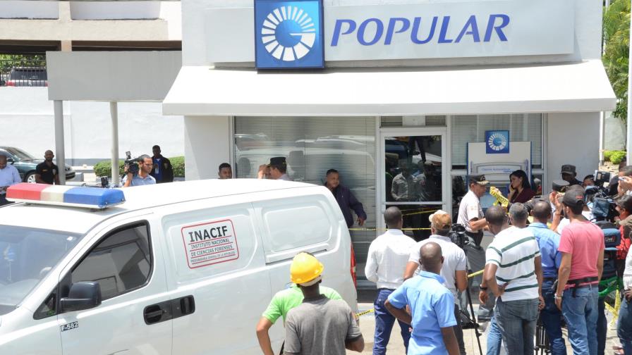 Se entrega uno de los que eran buscados por el robo al Banco Popular