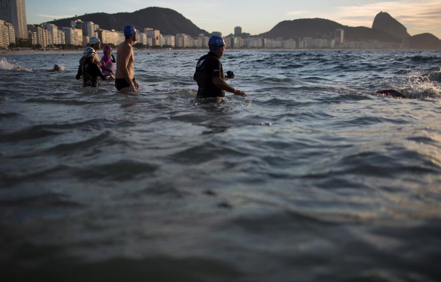  Aguas en Copacabana “no son aptas” para nadar en Juegos Olímpicos Río-2016