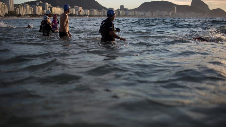  Aguas en Copacabana “no son aptas” para nadar en Juegos Olímpicos Río-2016