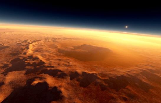 Nasa descubre en Marte zona anómala, inexplicable para científicos
