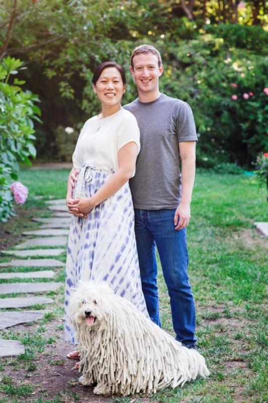 Mark Zuckerberg, creador de Facebook, anuncia que será padre de una niña