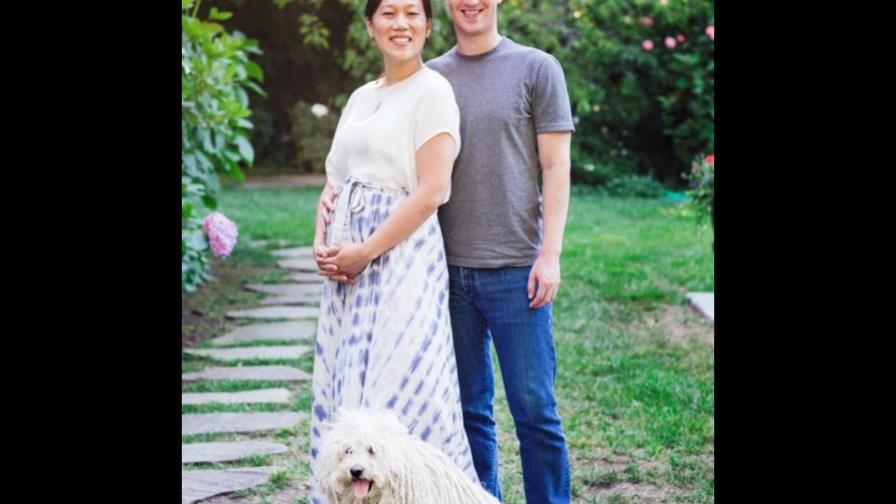 Mark Zuckerberg, creador de Facebook, anuncia que será padre de una niña