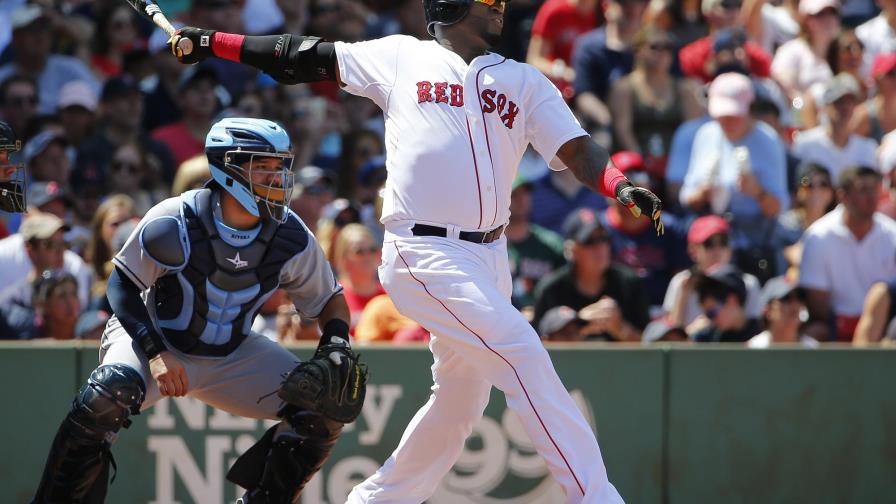 El Big Papi David Ortiz supera a Halcón Dawson en carreras empujadas El Big Papi David Ortiz supera a Halcón Dawson en carreras empujadas