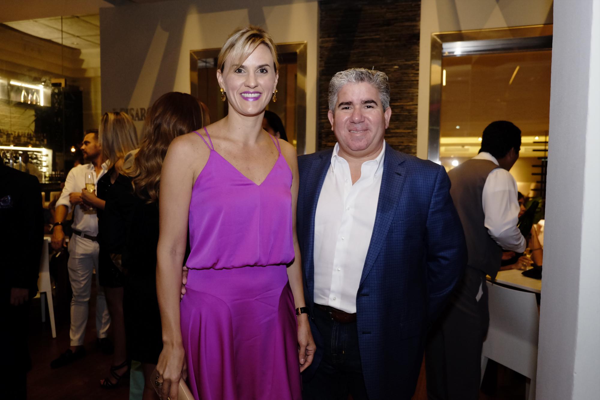 Niobe y Kiko Cabrera.