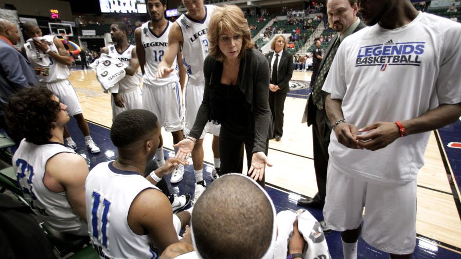 Nancy Lieberman: La segunda mujer asistente en la NBA
