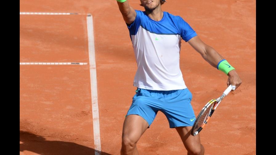 El español Rafael Nadal avanza a la final en Hamburgo 