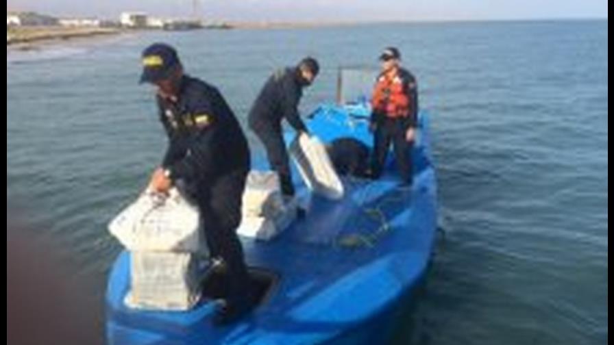 Incautan más de 1,300 kilos de cocaína que se cree venía a República Dominicana