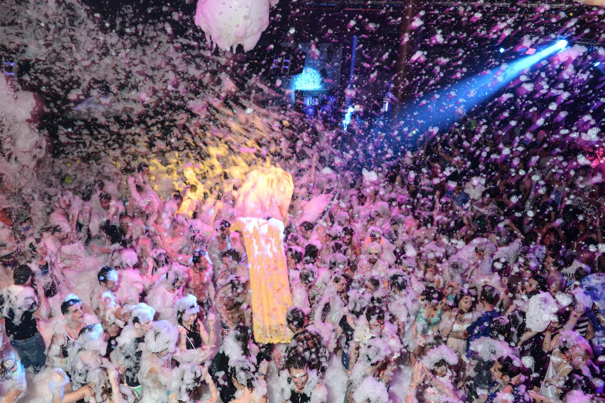 La gente se la pasa mar de bien