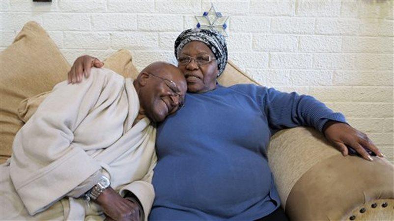Médicos en Sudáfrica evalúan infección de Desmond Tutu 